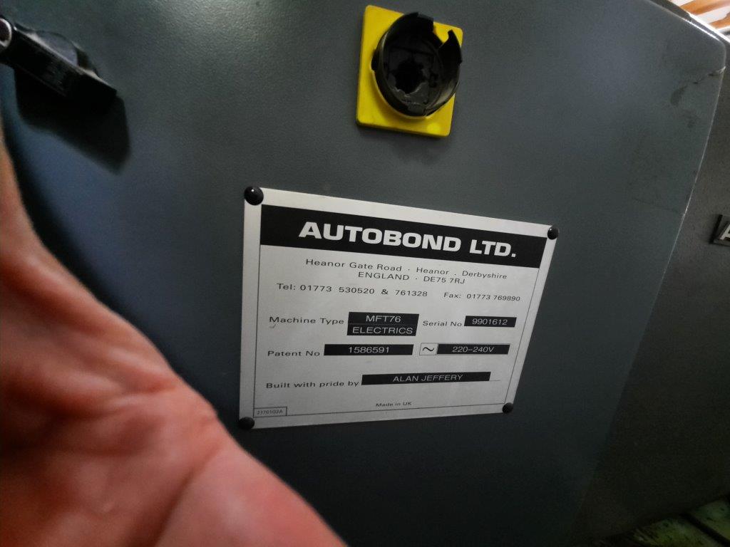 Bicoind Brasov Masina Plastefiat Autobond